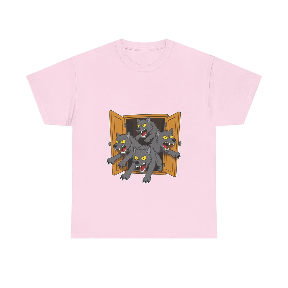 Cabinet Wolves! T-shirts in Multiple Colors — Midwest Magic Cleaning