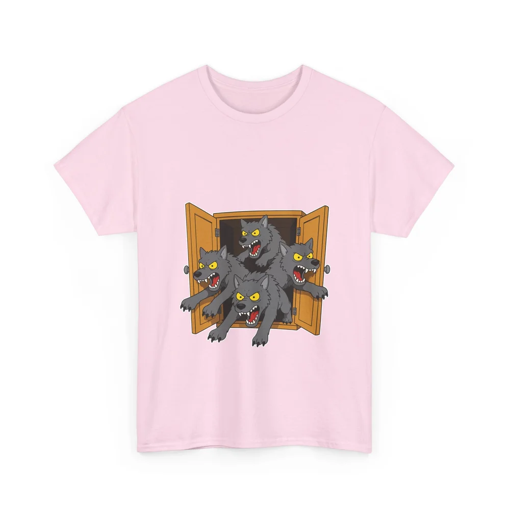 Cabinet Wolves! T-shirts in Multiple Colors — Midwest Magic Cleaning