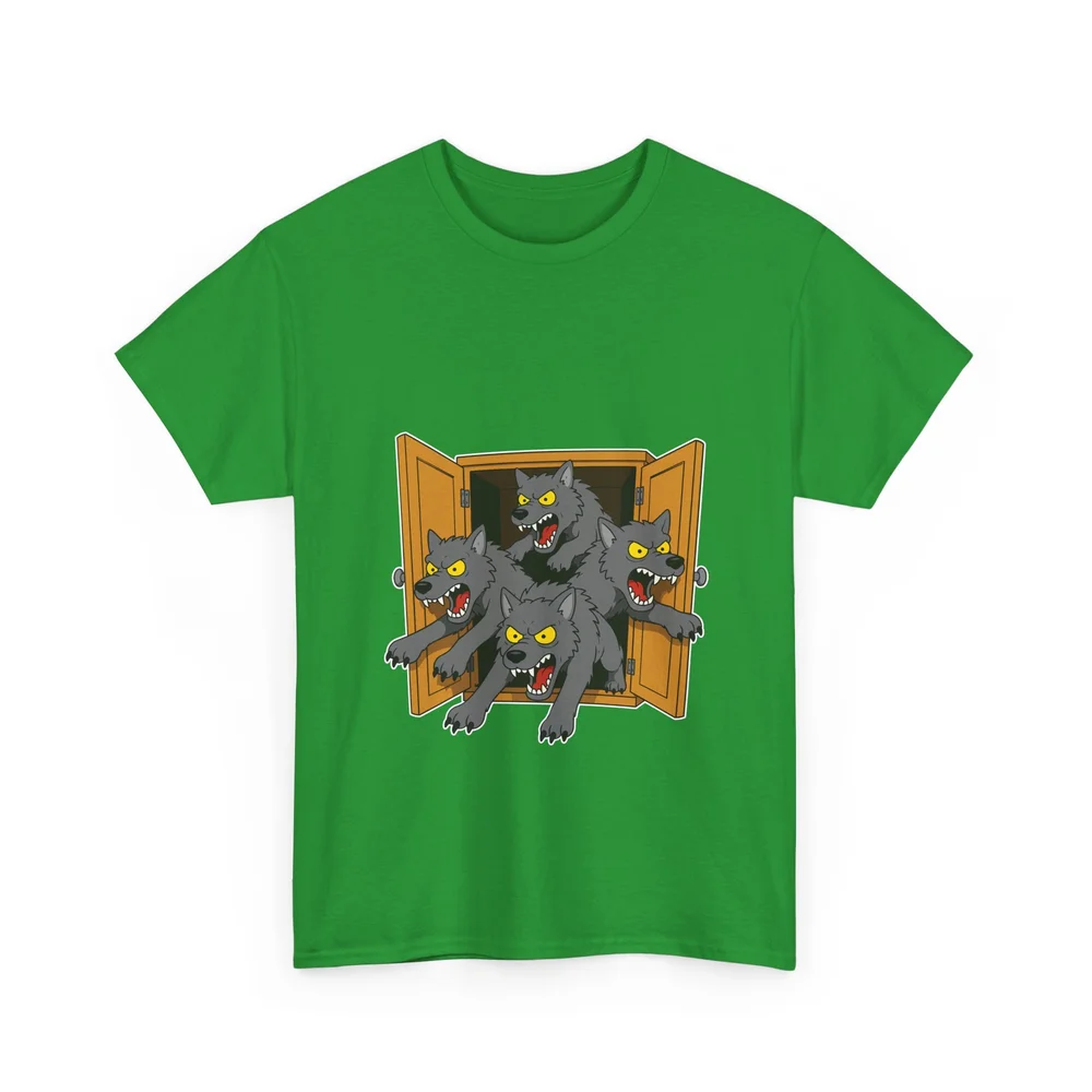Cabinet Wolves! T-shirts in Multiple Colors — Midwest Magic Cleaning