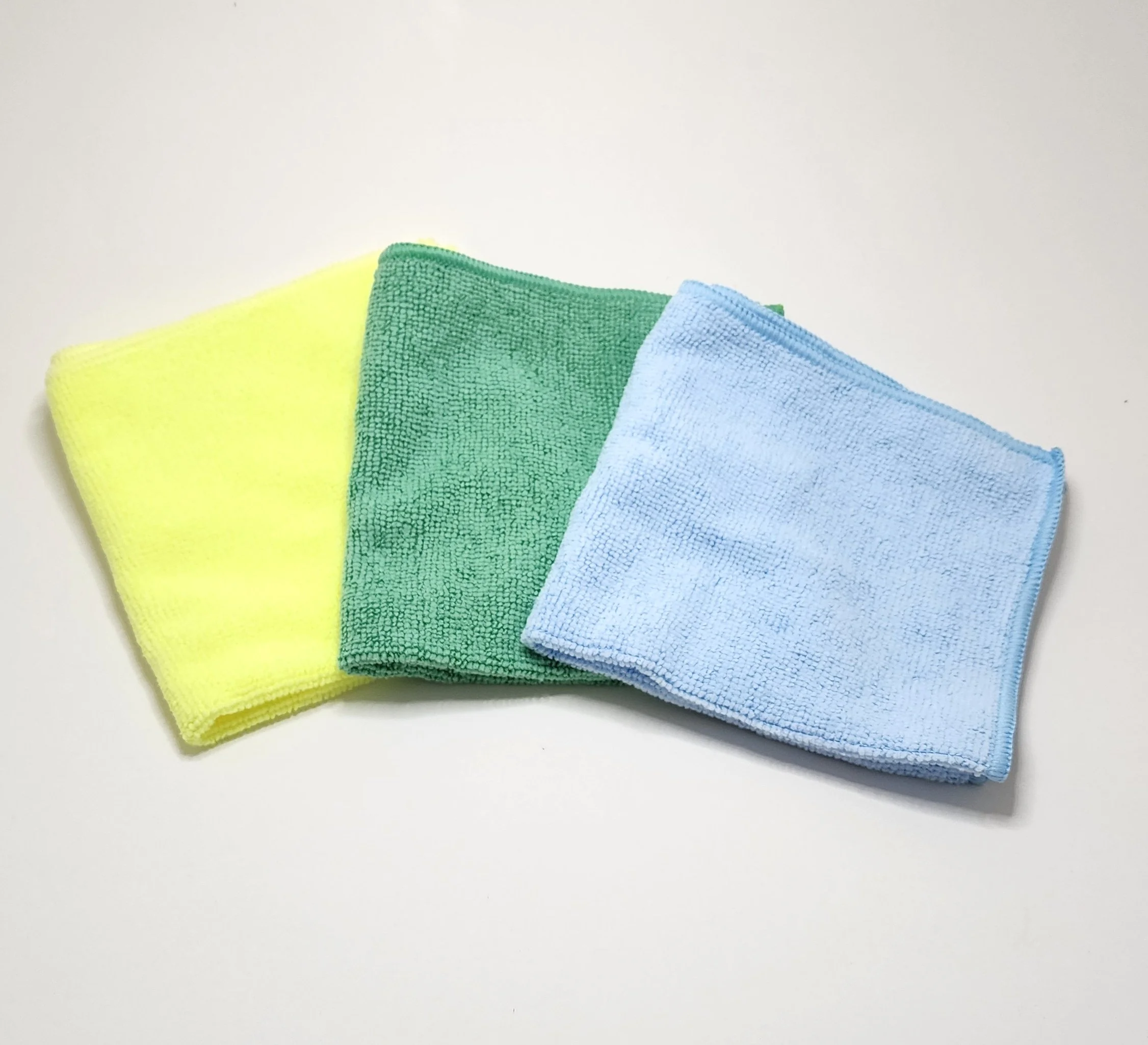 12x12" Microfiber Cloth 4-pack (Multiple Colors Available)