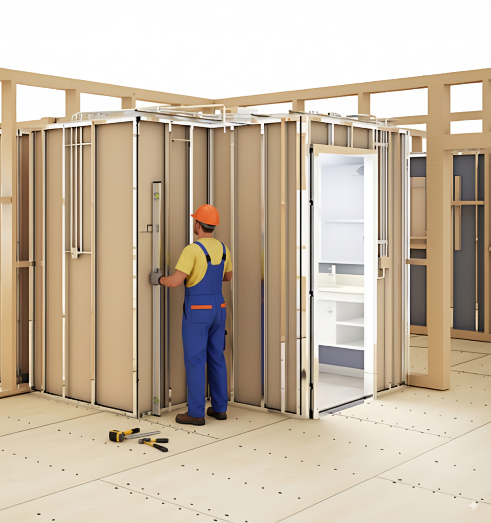 Step 4. Site installation