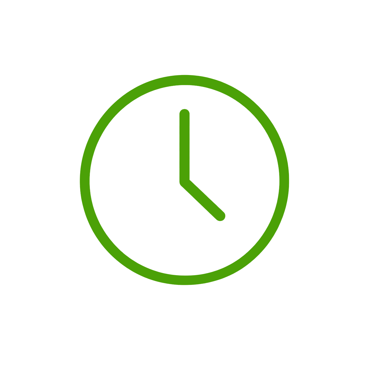 Maximum time savings on site