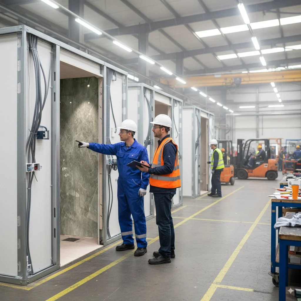 Step 3. NZ assembly & certification