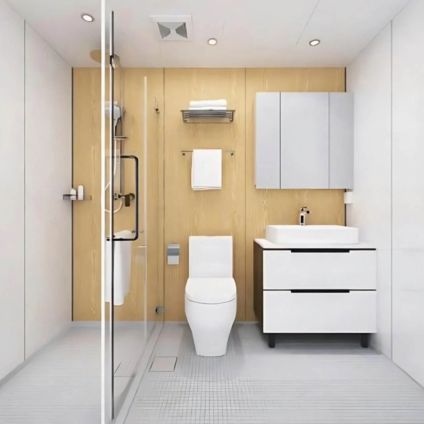 Zen Series Bathroom Pod