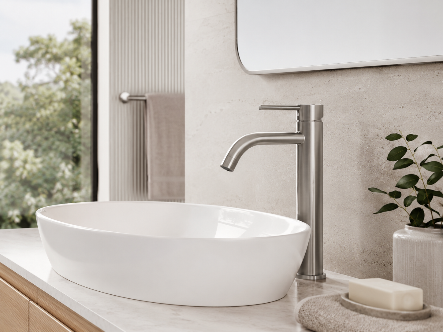 Select your own Tapware and fittings