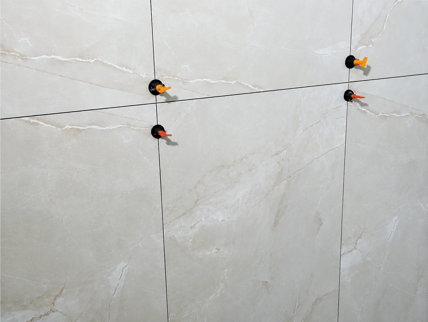 Step 6: Panel spacing set