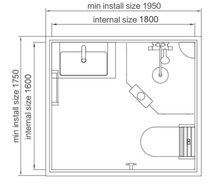 Typical floor plan