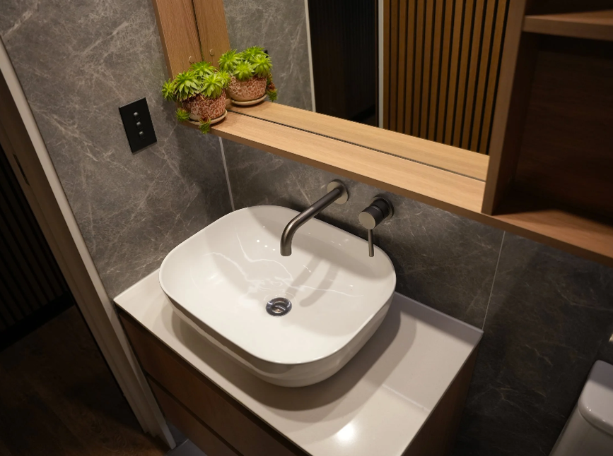 Select your own Vanity & cabinetry