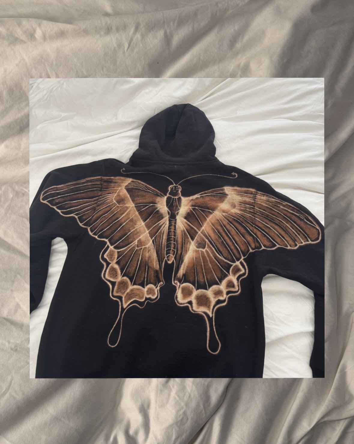 Hand Painted Hoodie