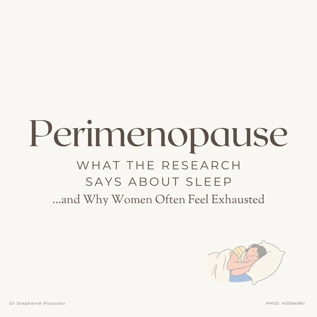 At @floranaturopathics , we&rsquo;ve been exploring the science of sleep and how it changes during perimenopause.

Going through perimenopause can feel like your body is shifting in ways you didn&rsquo;t expect. Understanding this transition&mdash;an