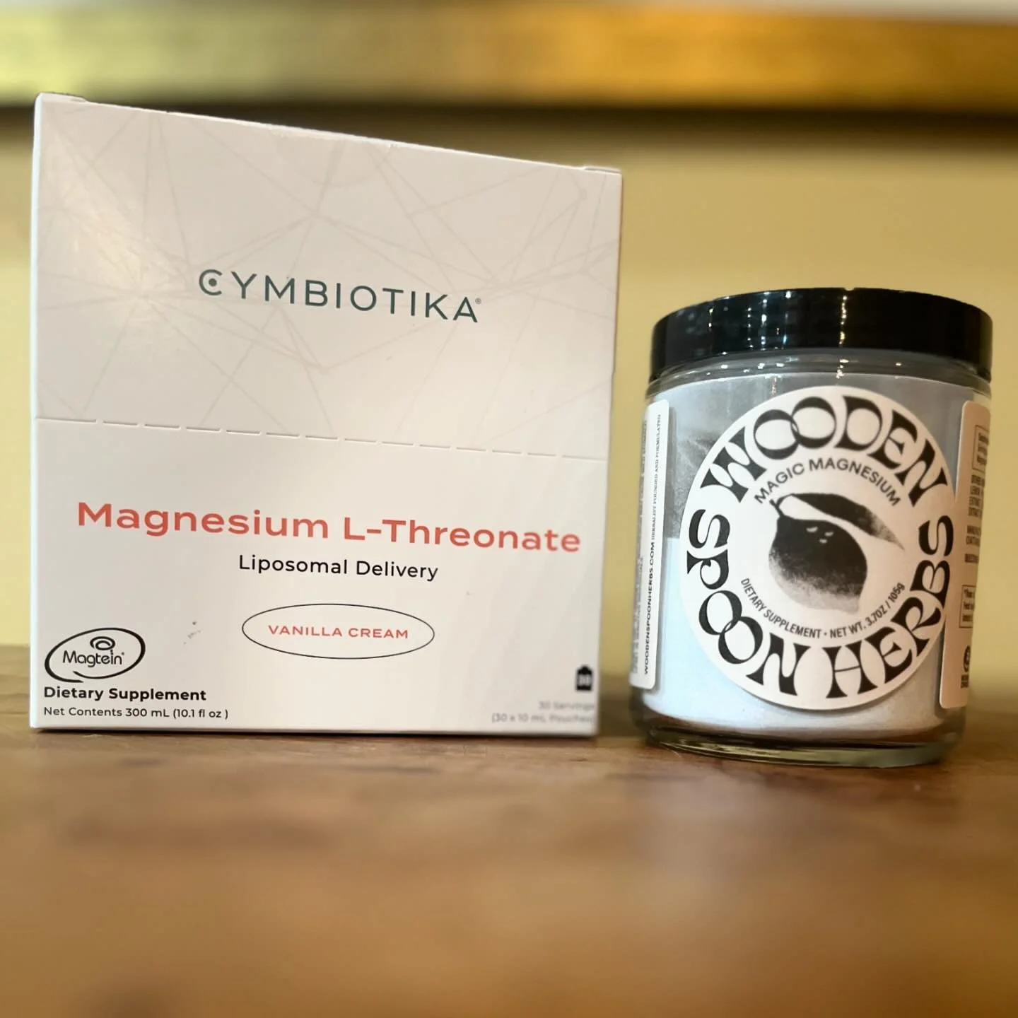 Magnesium!
@cymbiotika 
@woodenspoonherbs
