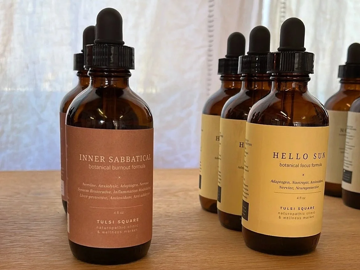 Tulsi Square Dr Stephenie Pisacano Tinctures