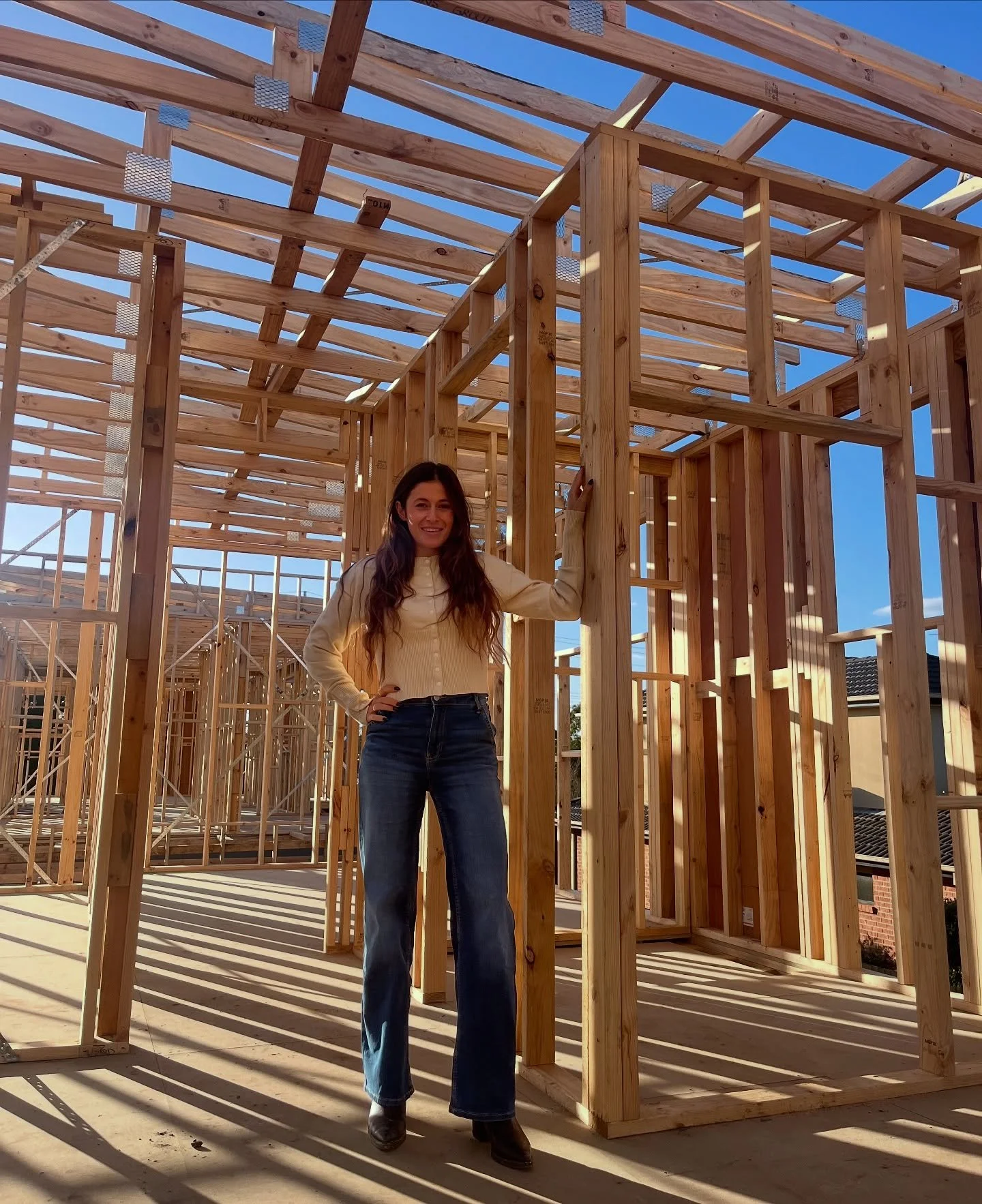 Gerry&rsquo;s Place, Chelsea ~ Framing is up and we&rsquo;re only a few weeks away from lock up! 👌🏾