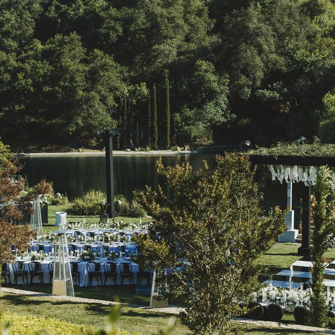 Creating something spectacular from nothing is one of my favorite things to do! 

What started as a 3 month out emergency venue pivot due to the Palisades fires ended up making my clients misfortune turn into the literal wedding of their dreams, far 