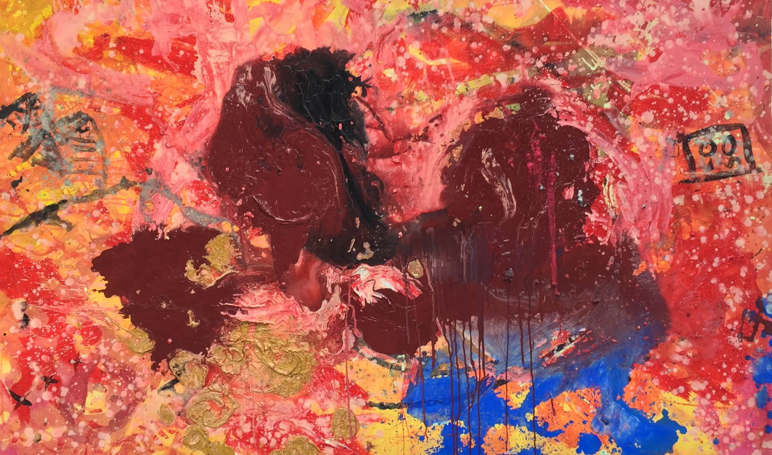 40 inches X 55 inches