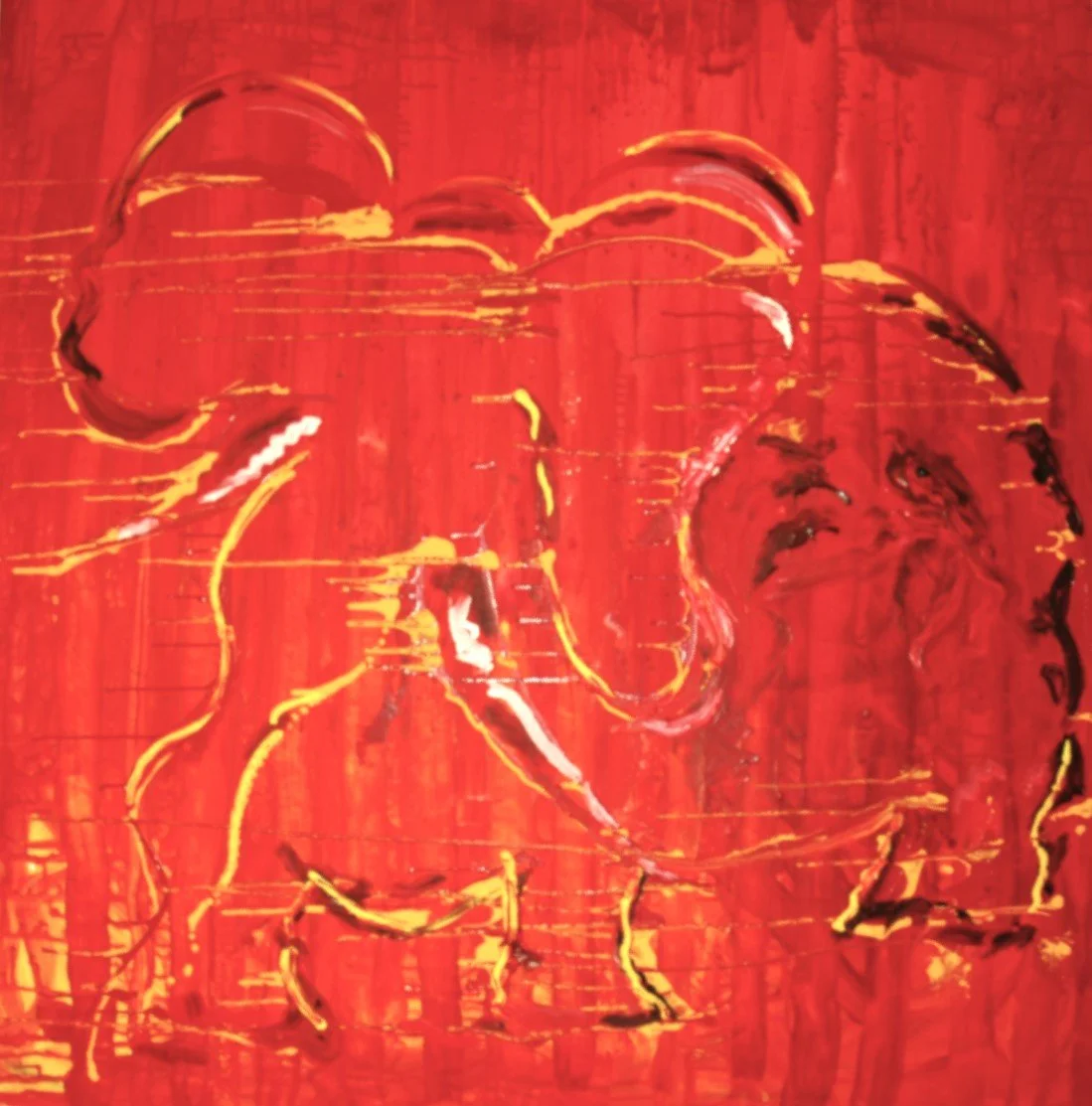 40 inches X 42 inches
Acrylic on Wood Panel