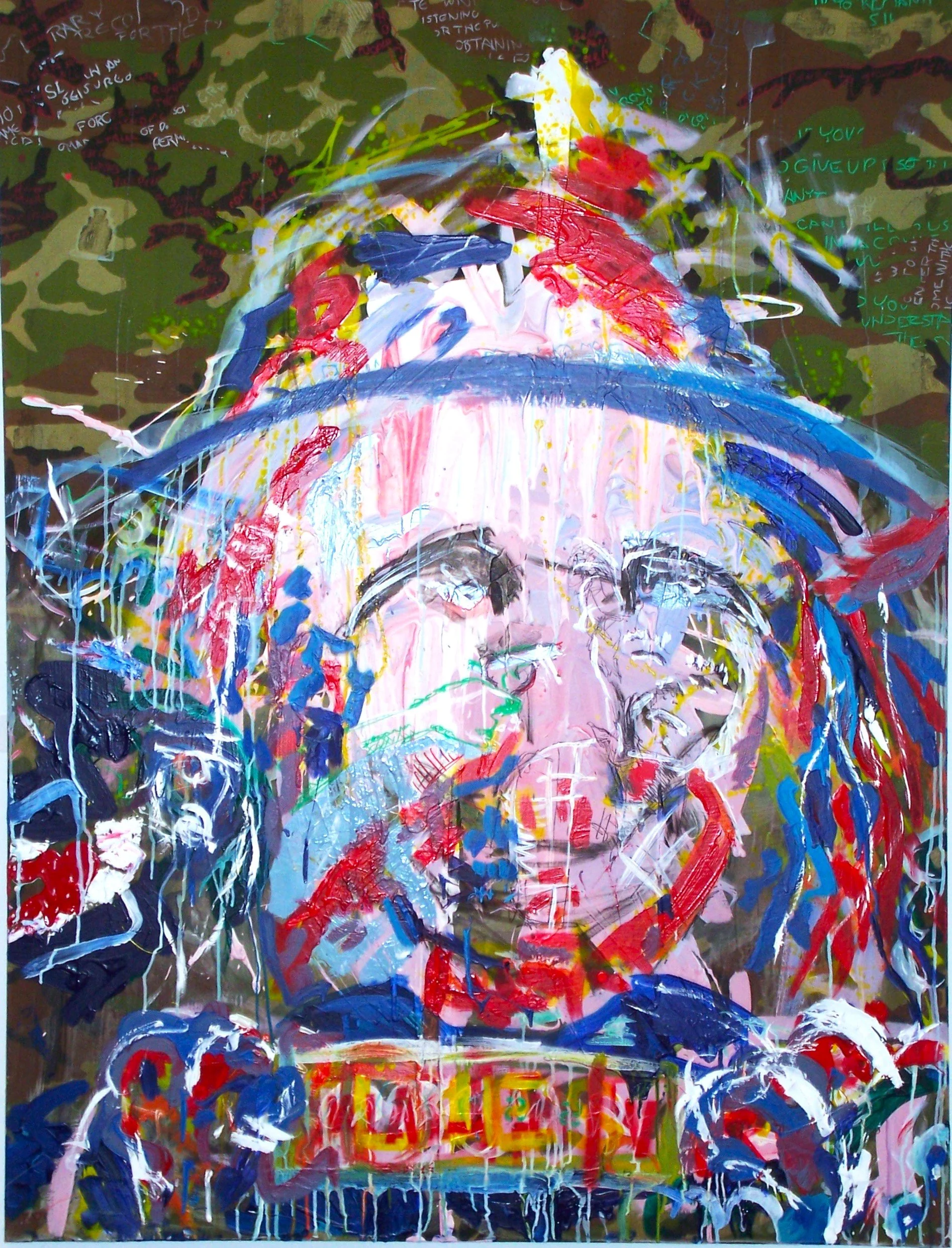 36 inches x 50 inches
mixed media on stretched vinyl 