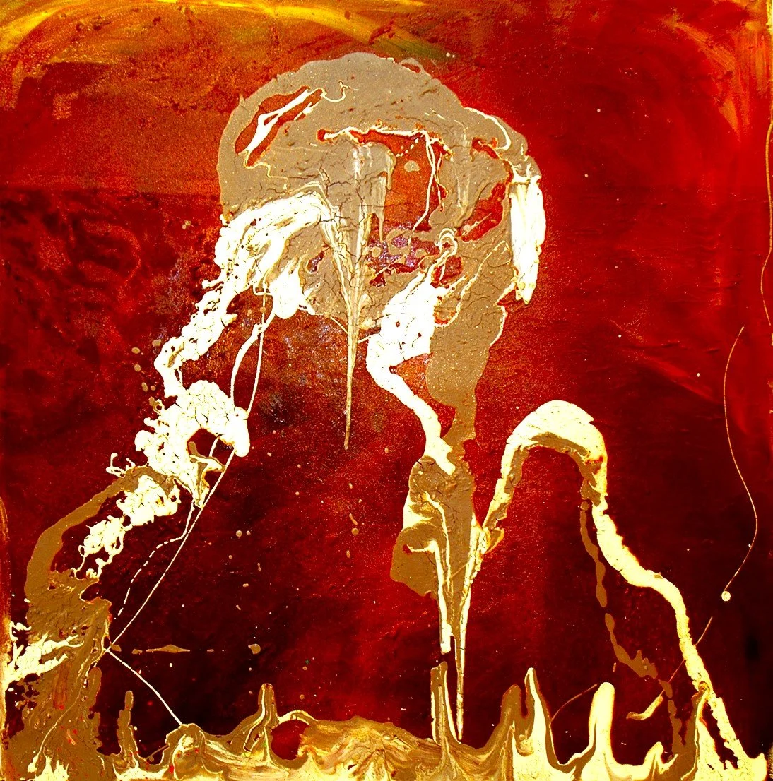 44 inches x 46 inches
Mixed media on canvas