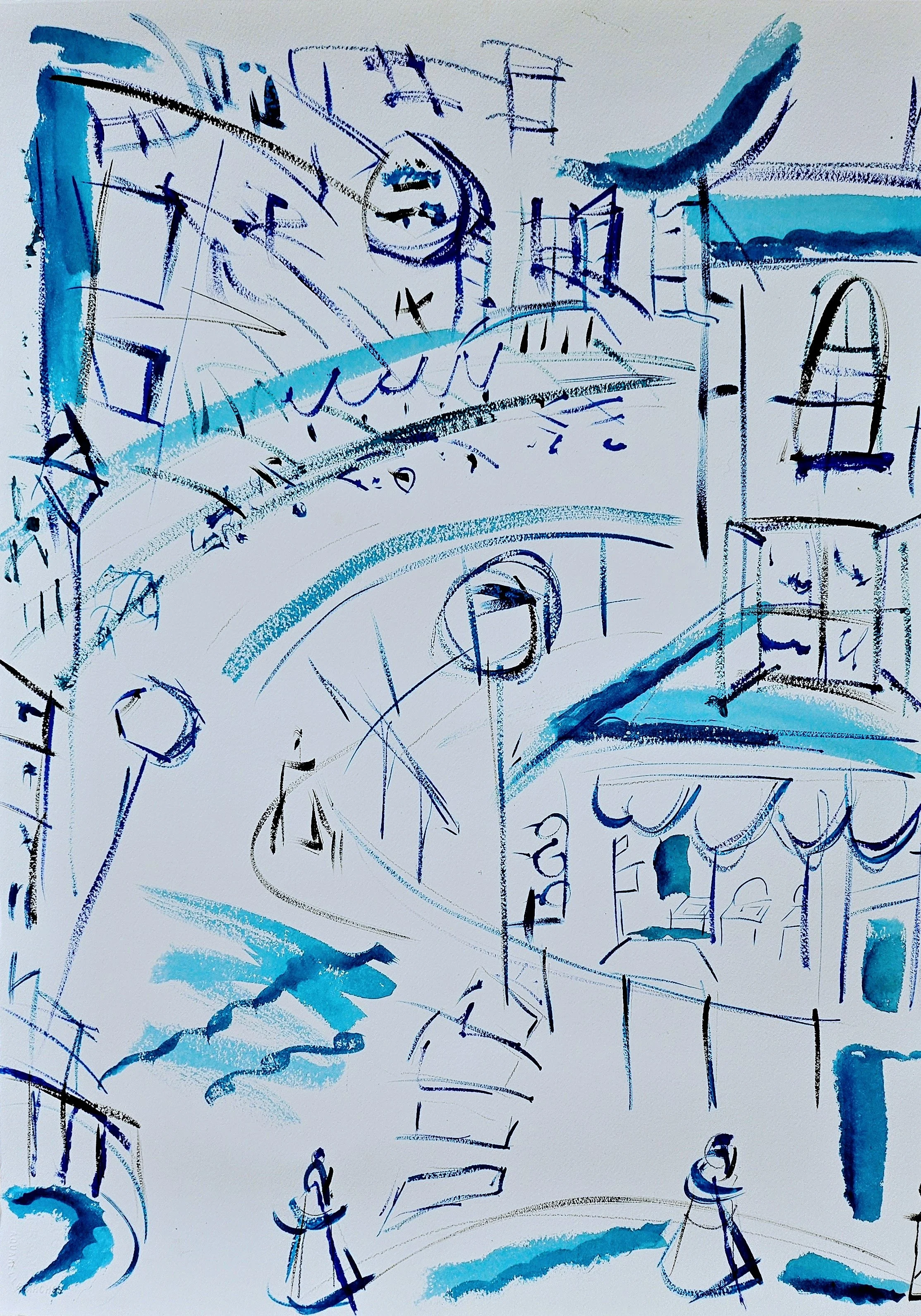 24 inches X 32 inches