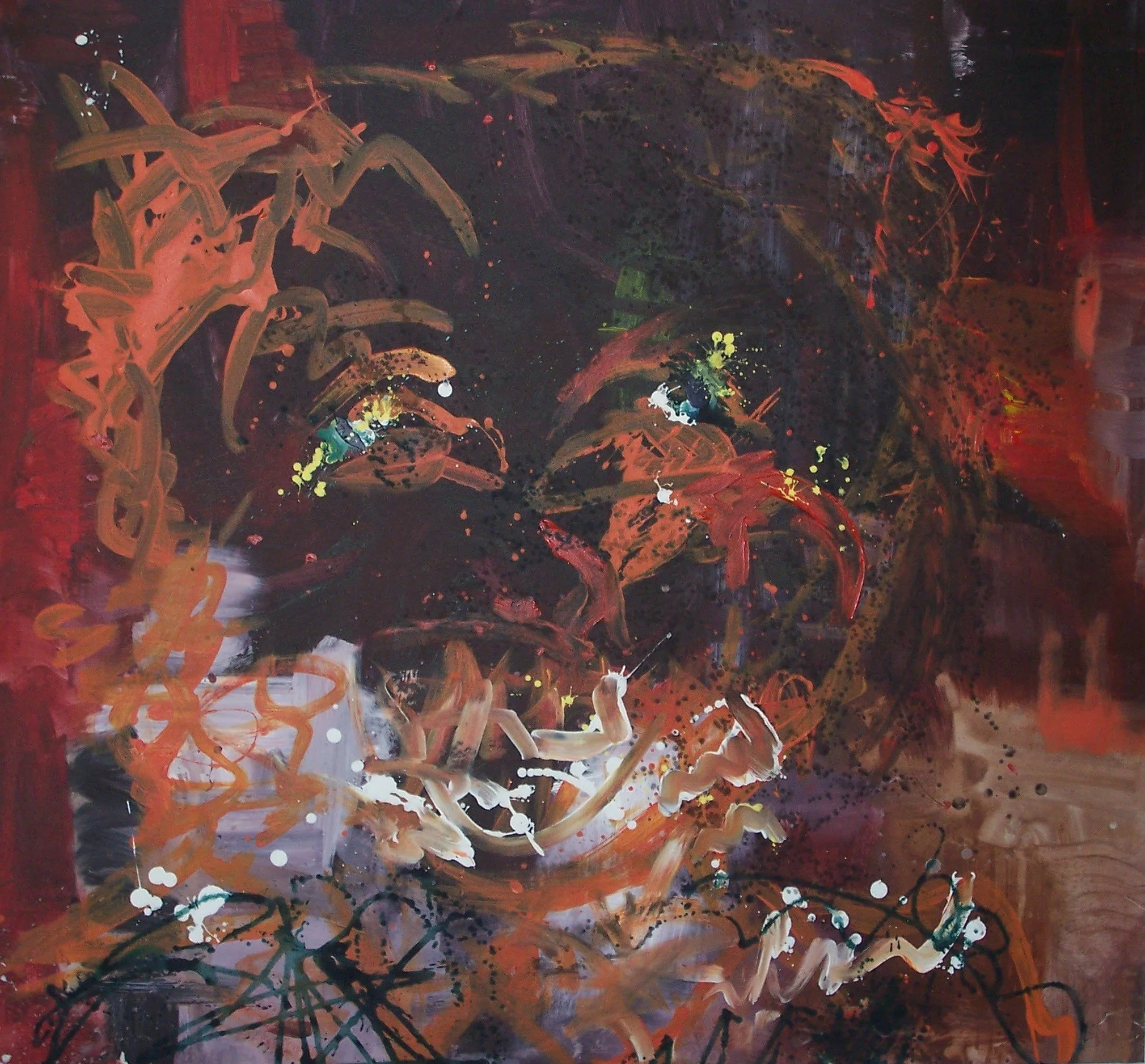 48 inches X 48 inches