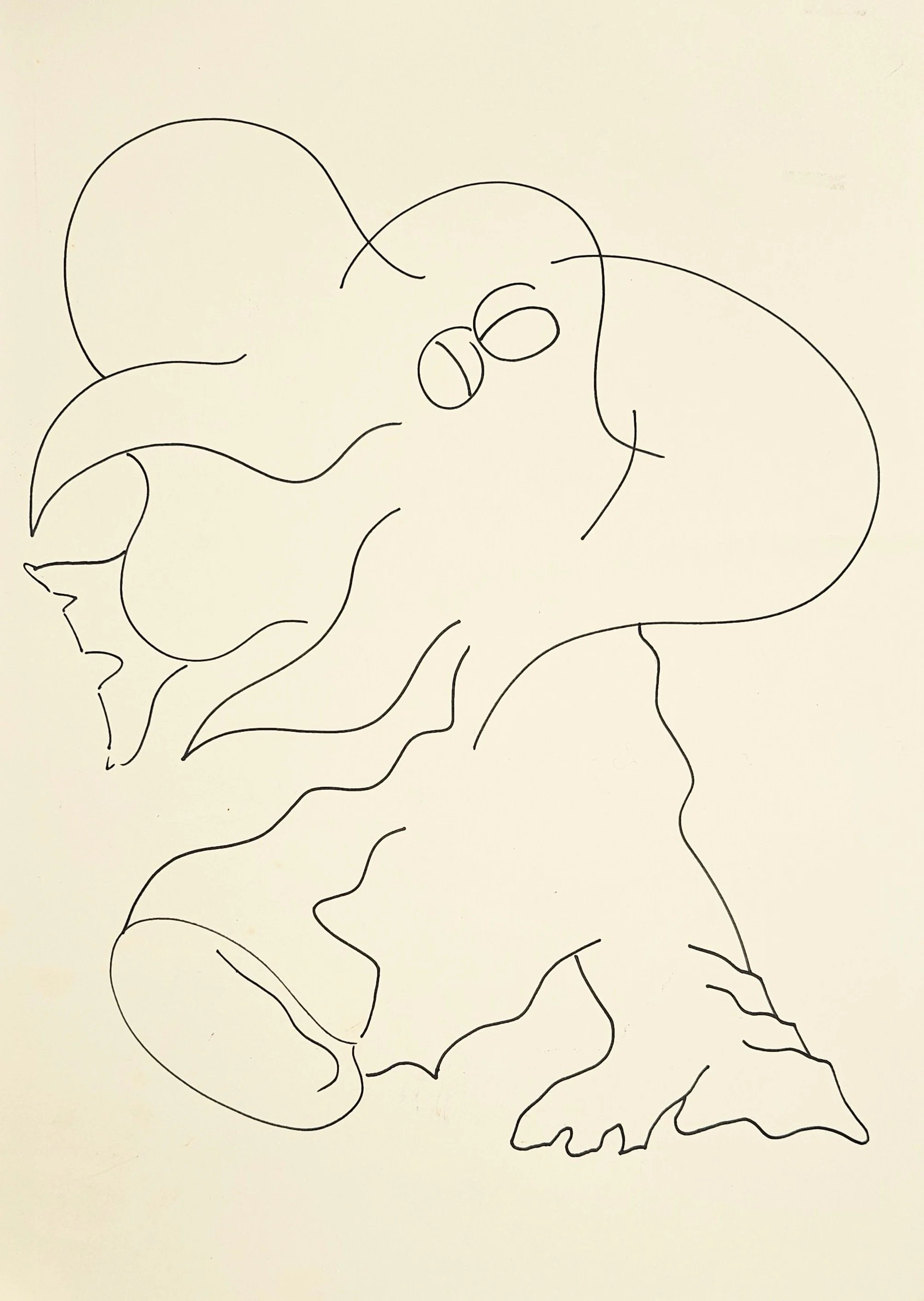 18 inches X 24 inches
Ink on Paper