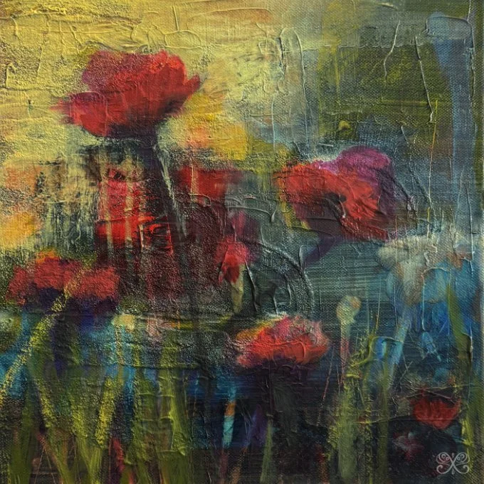 The Colour That Made Me Stay (III)