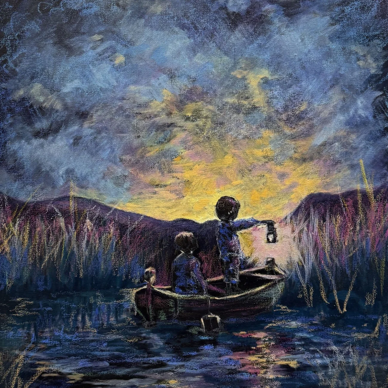 What The Light Was Looking For, Enchanted Spaces