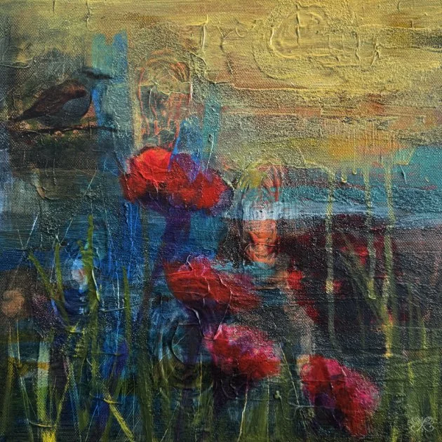 The Colour That Made Me Stay series, Enchanted Spaces