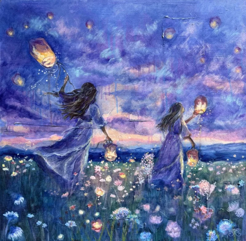 Twilight Vigil Series, Enchanted Spaces