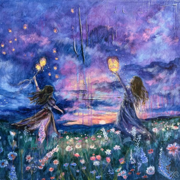Before the Last Lantern Was Let Go