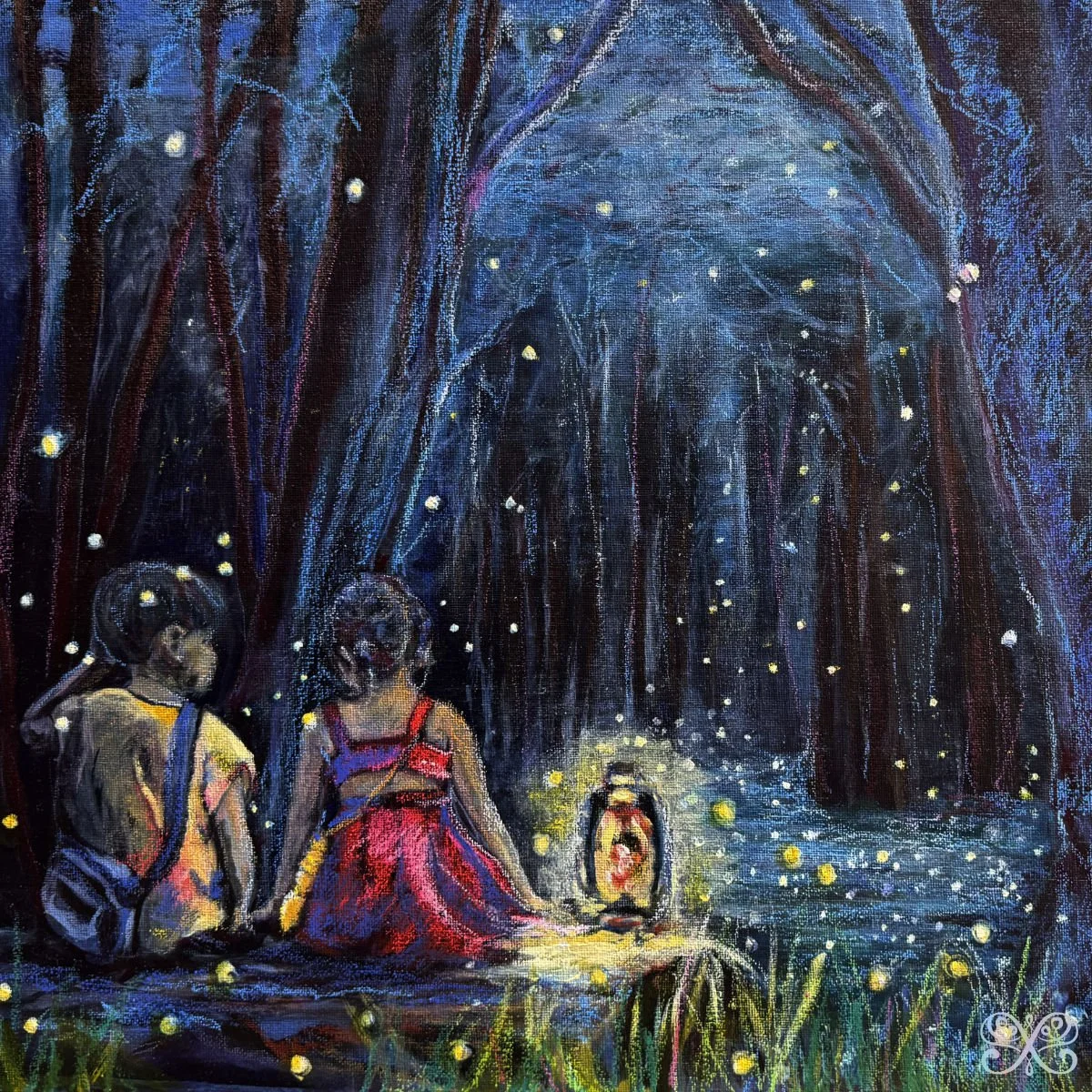 Night Gathered Around Them