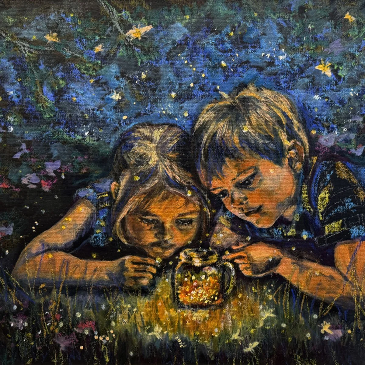 A Shared Light, Enchanted Spaces