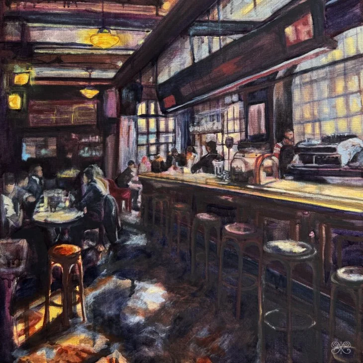 There Was Time After All, Enchanted Spaces