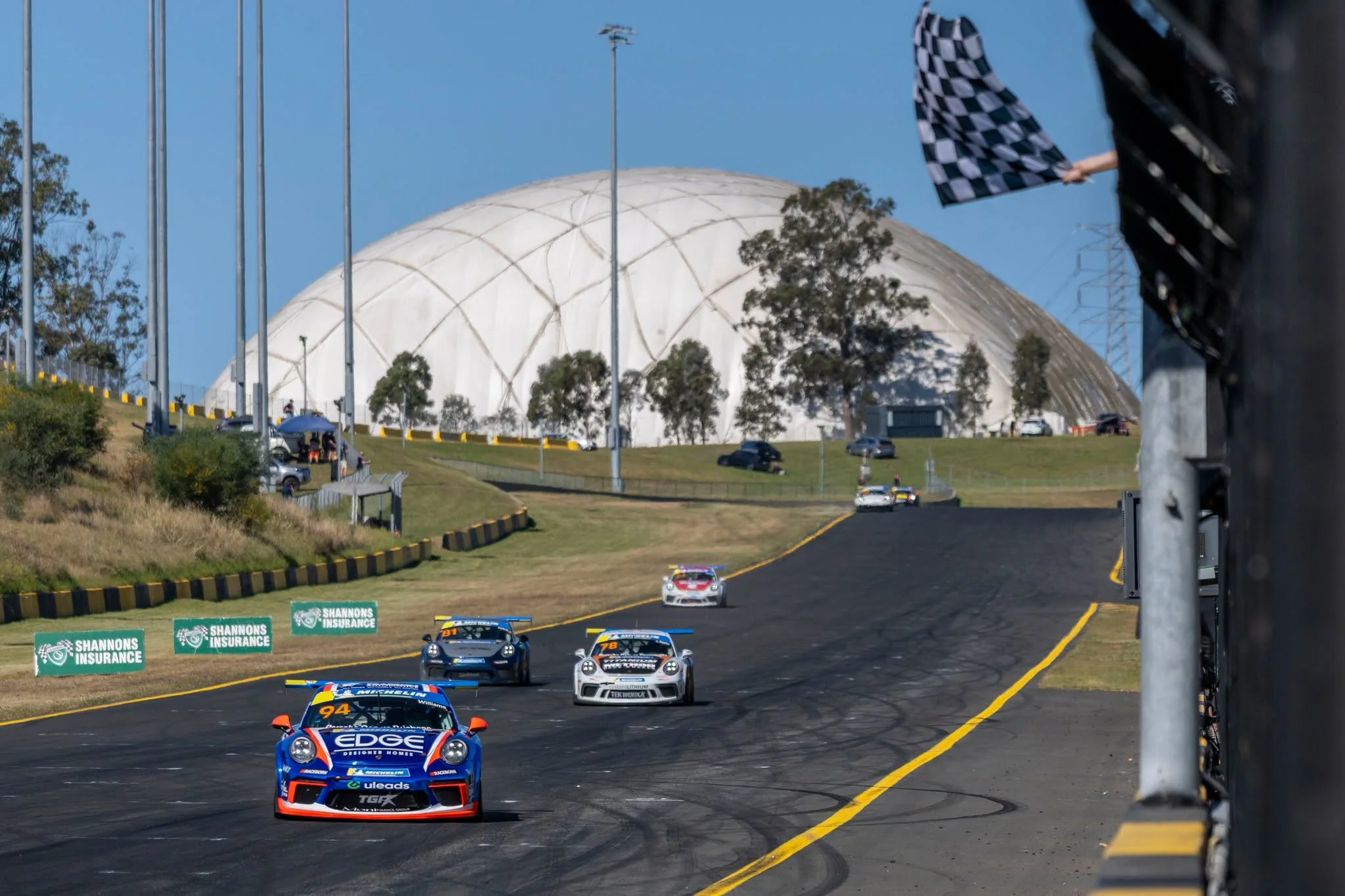 WILLIAMS DOMINATES RACE 1 THRILLER IN SYDNEY