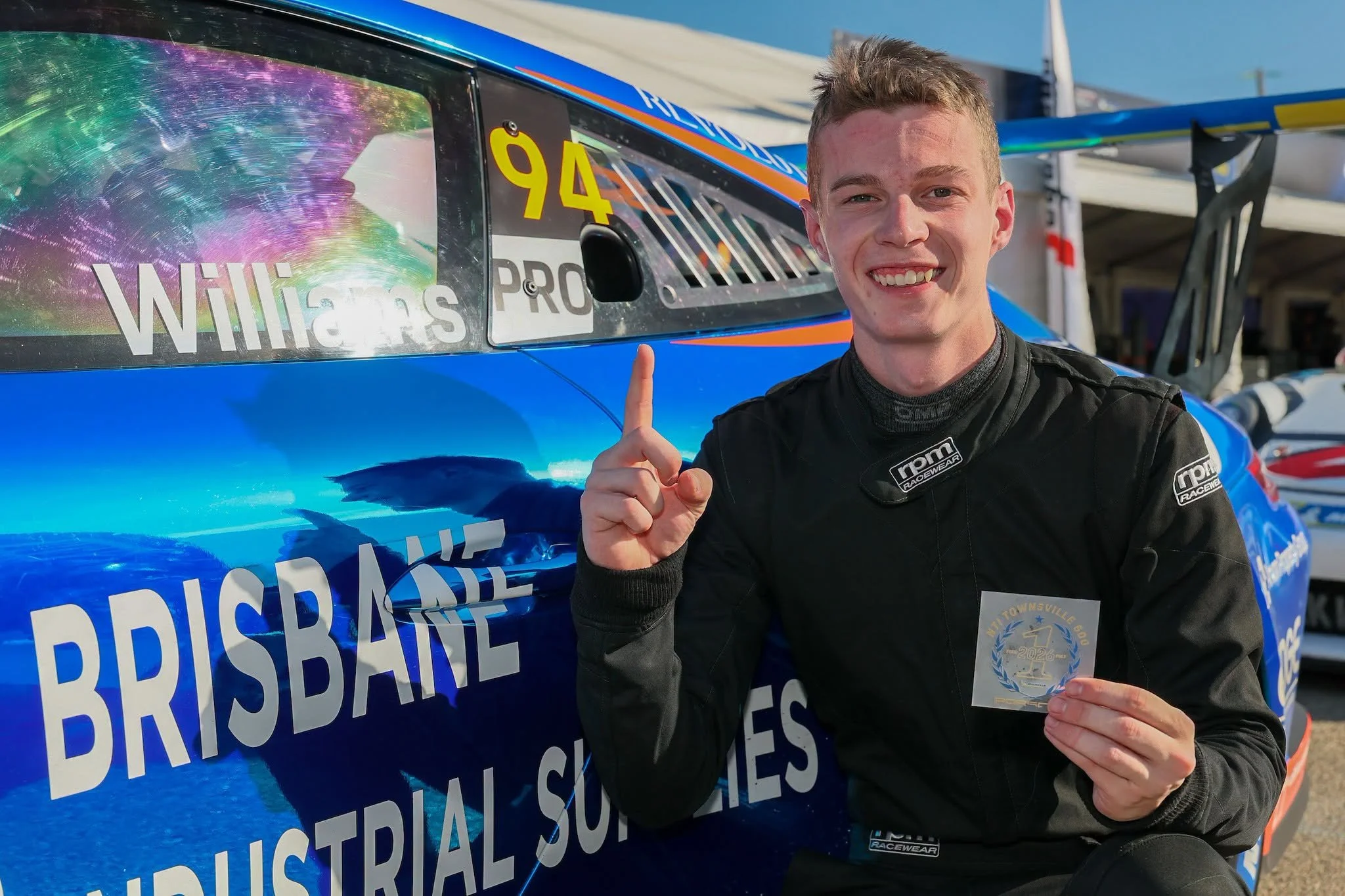 Kobi Williams wins in Townsville