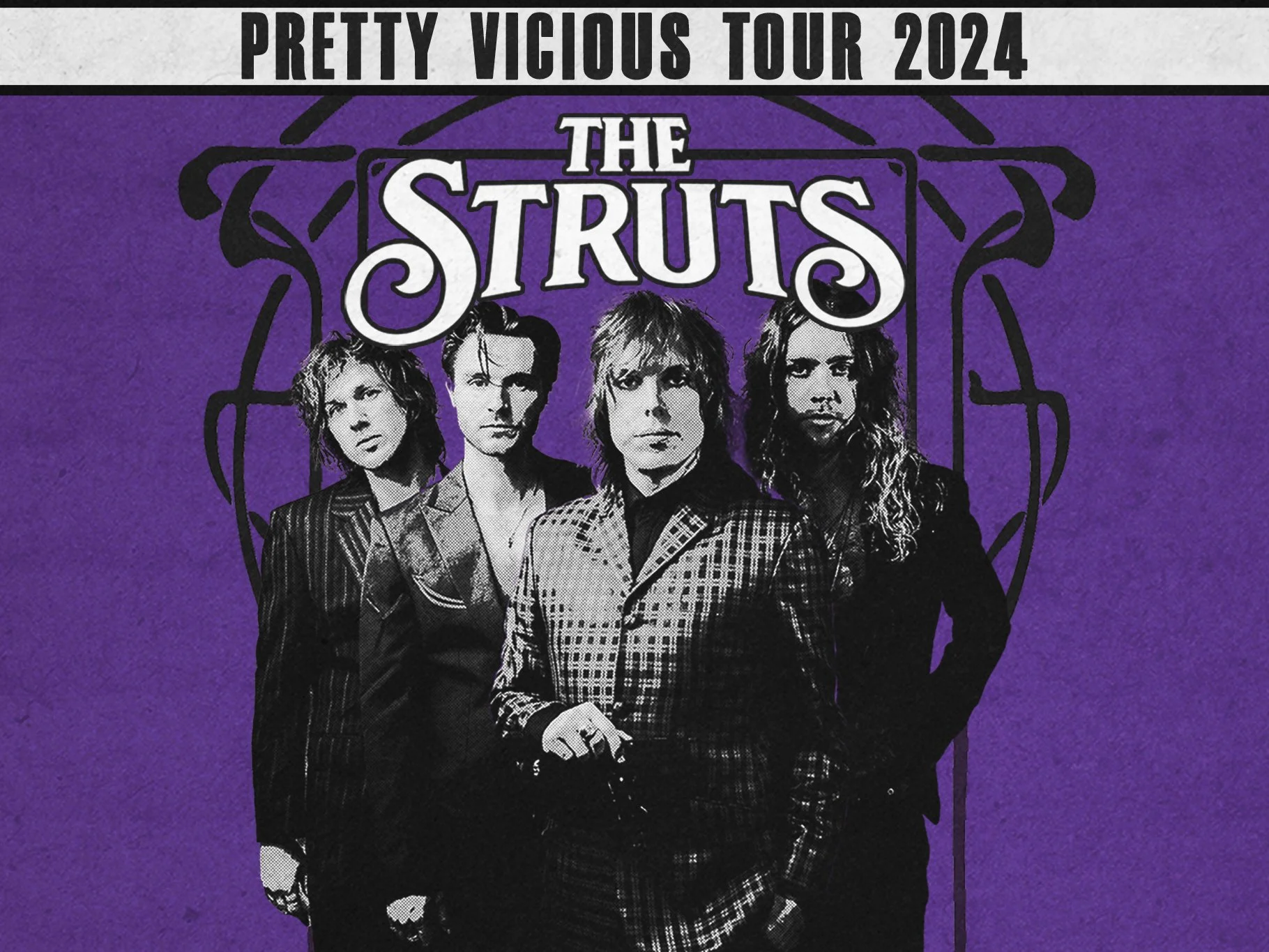 The Struts 'Pretty Vicious' Tour