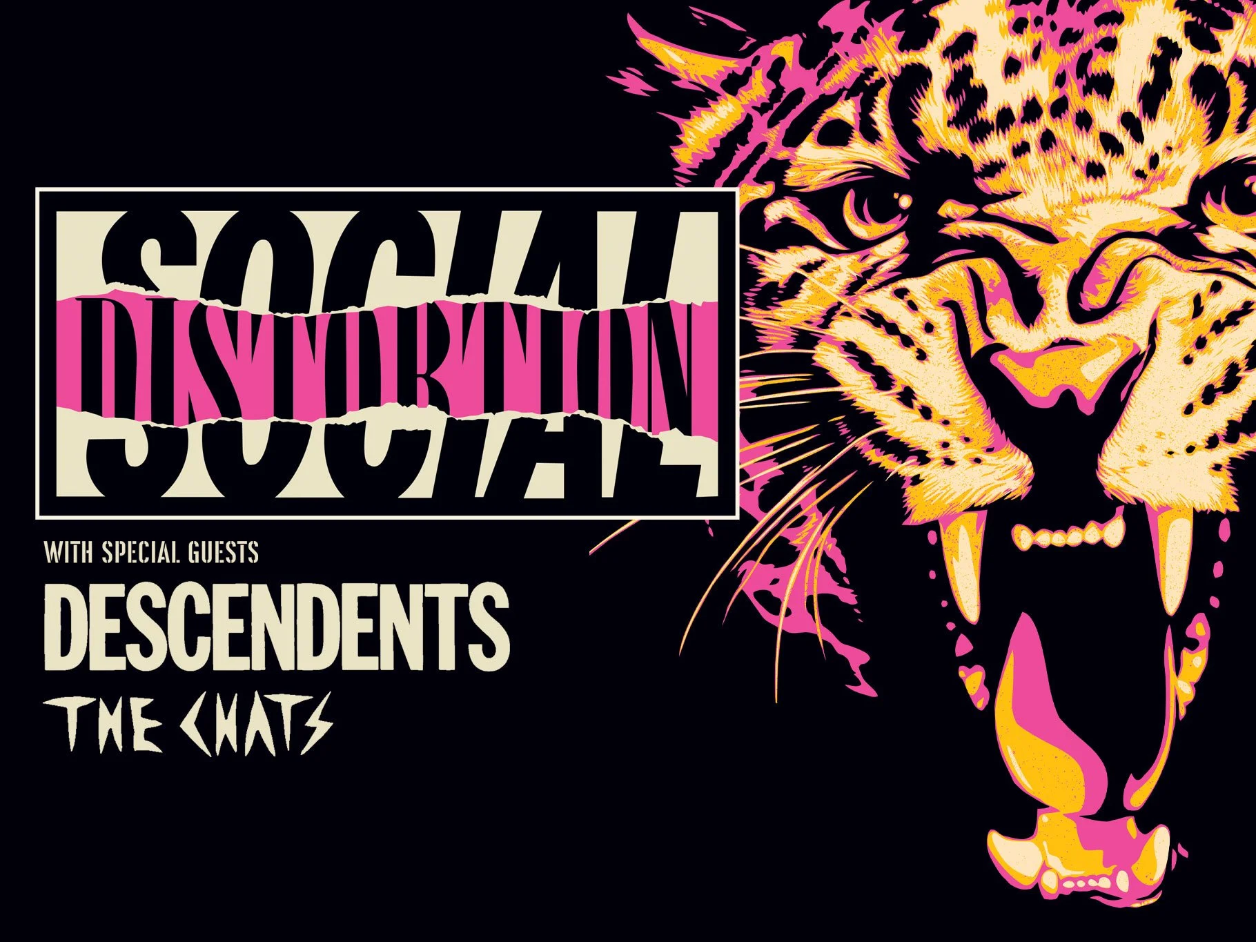 Social Distortion 2026 Tour