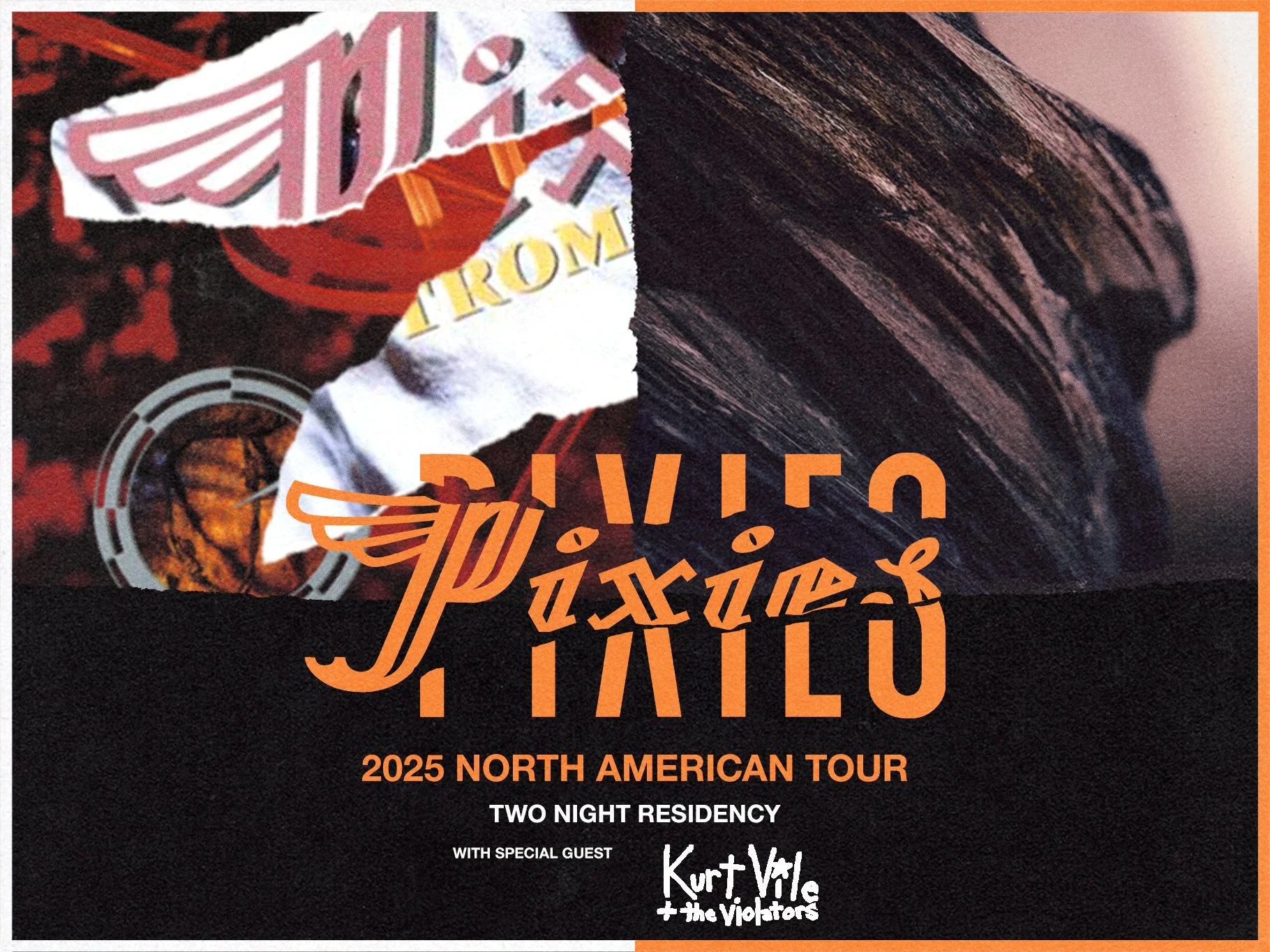 Pixies 2025 North American Tour