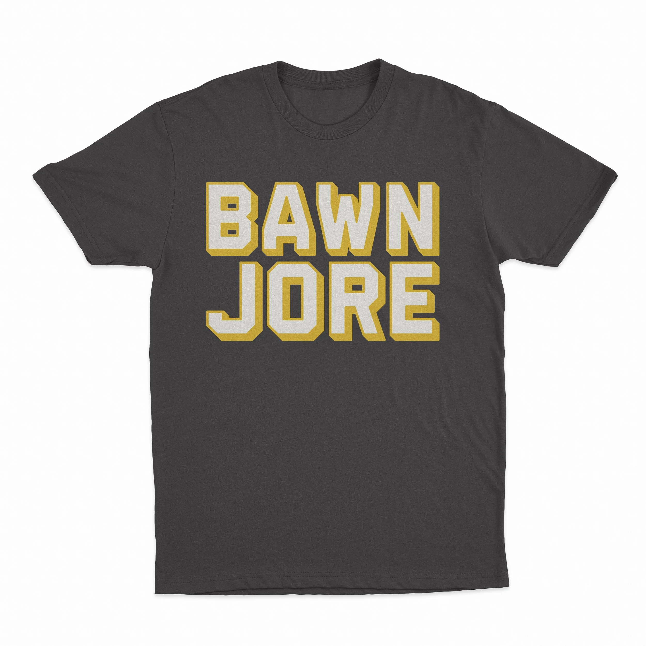 'Bawnjore' Black T-Shirt