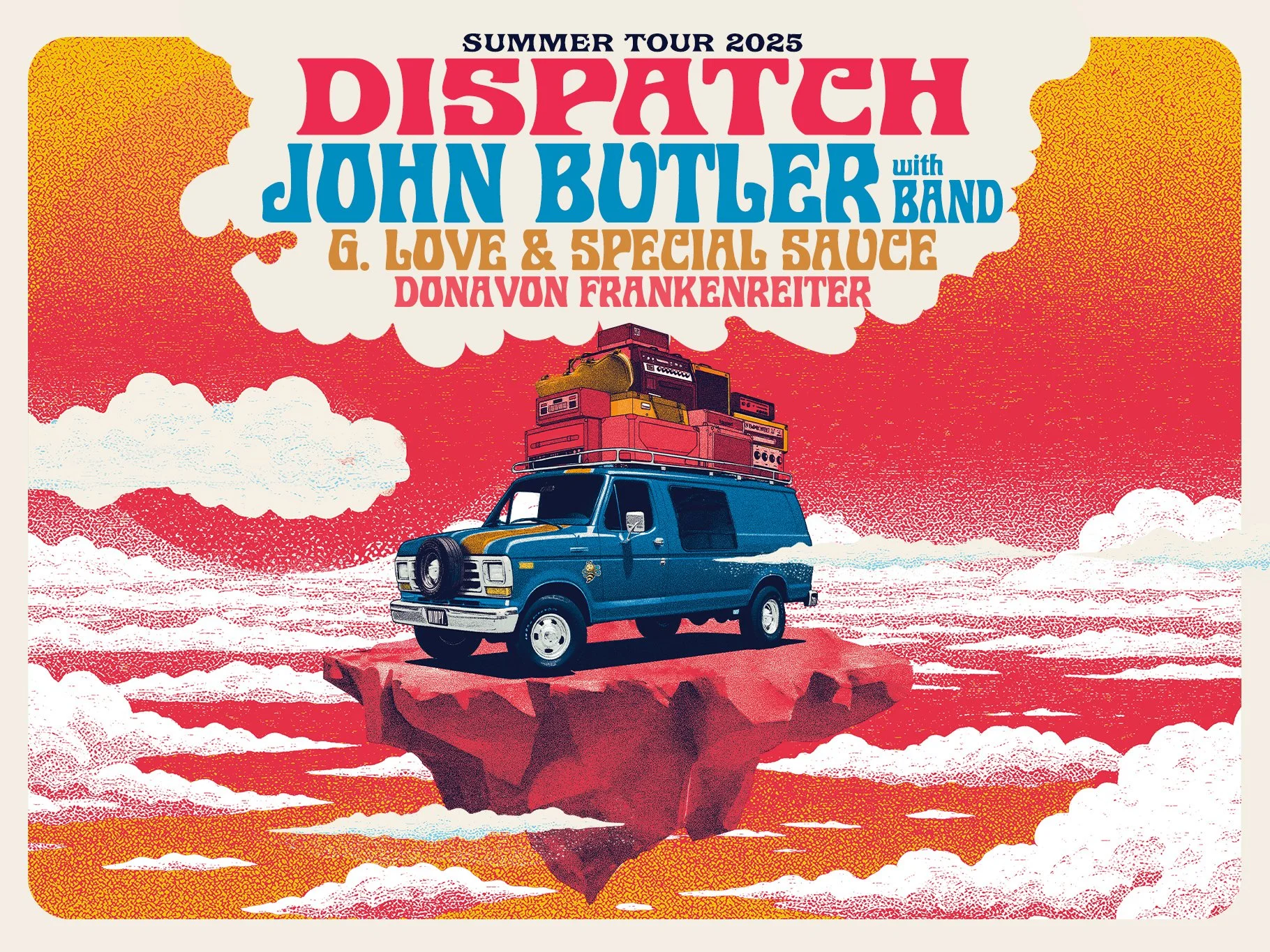 Dispatch Summer Tour 2025