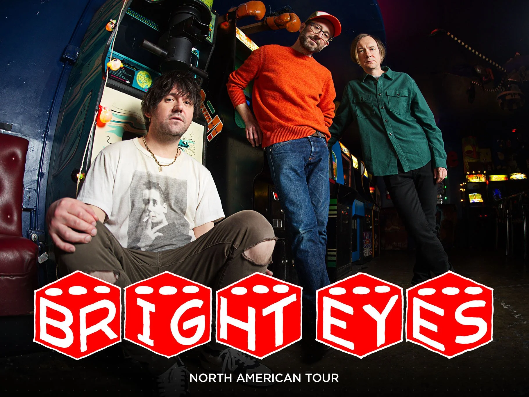 Bright Eyes North American Tour 2025
