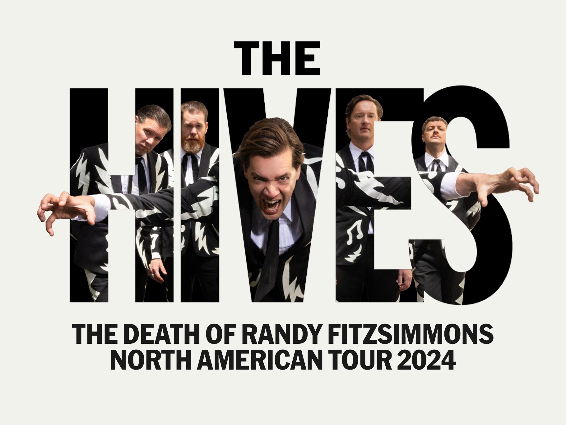 The Hives 'The Death of Randy Fitzsimmons' Tour