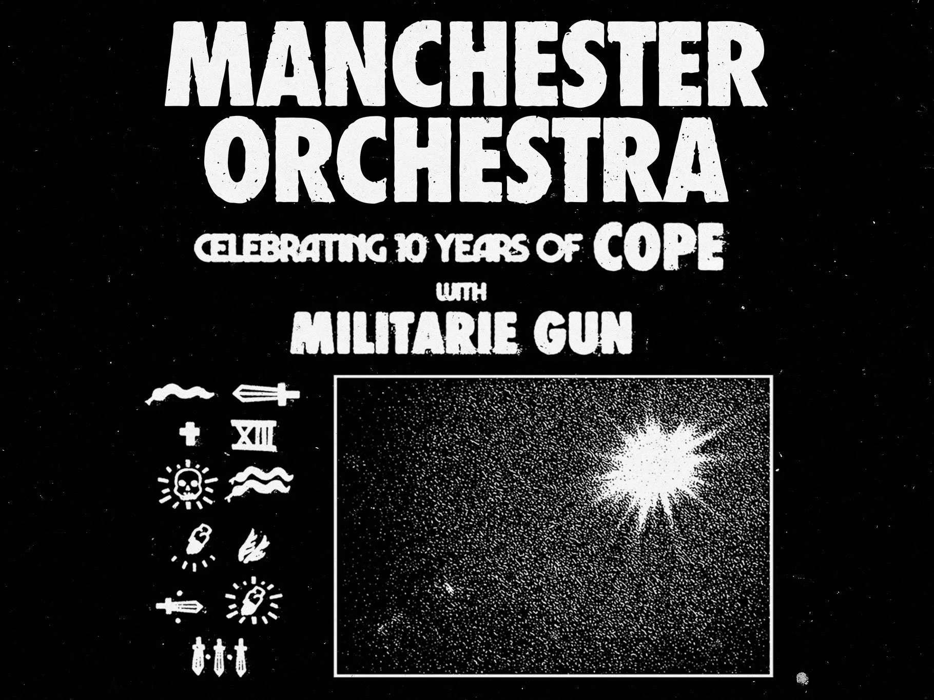 Manchester Orchestra 'Celebrating 10 Years of Cope'