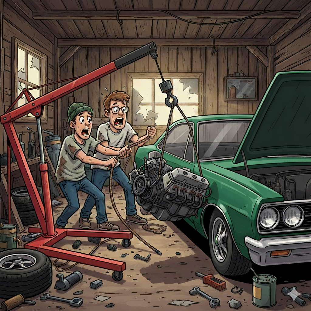 How to avoid Engine swap disasters