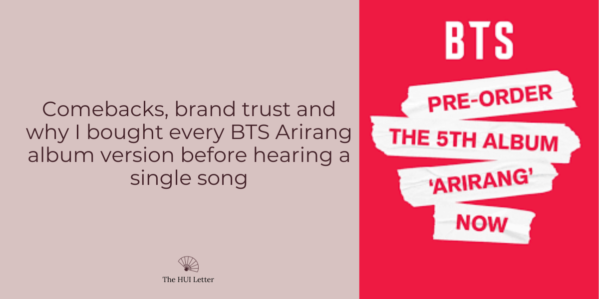 Your audience doesn’t owe you attention