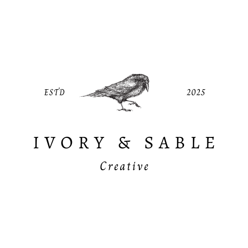 Silhouette of a bird perched on a branch against a white background.