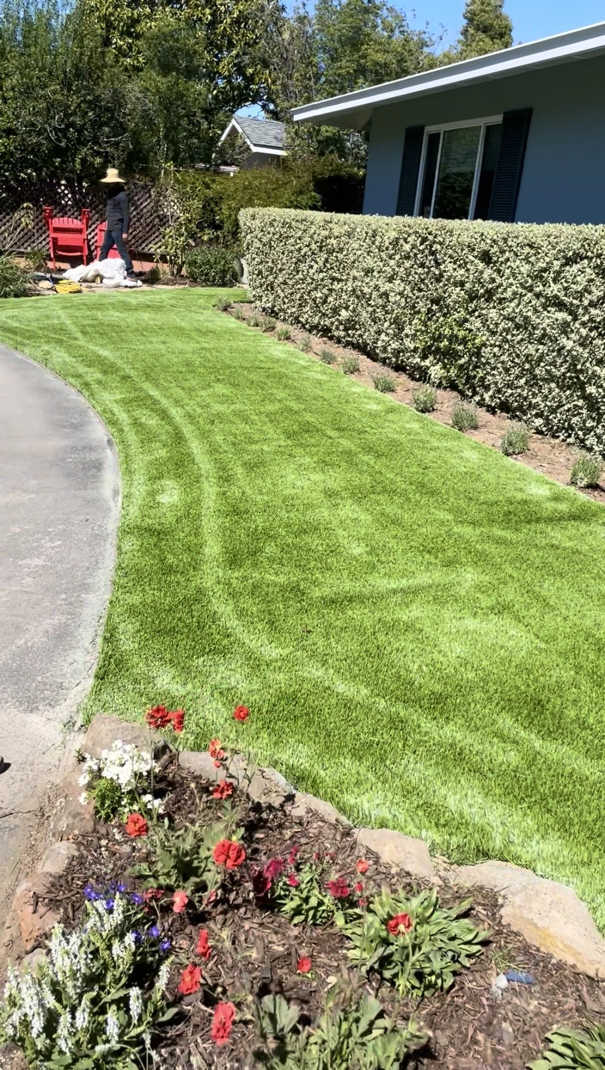 Artificial Turf Installation