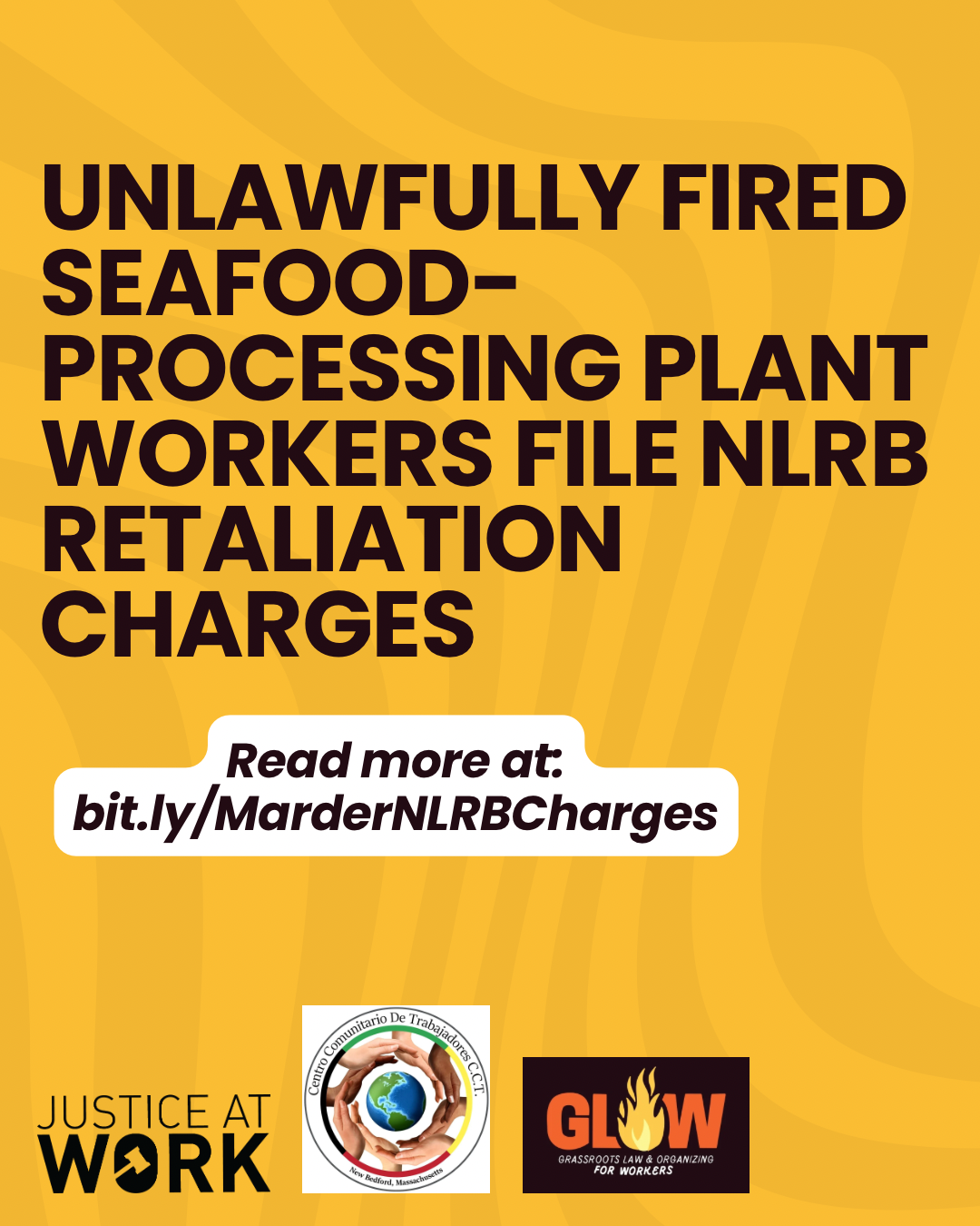 Unlawfully Fired Seafood-Processing Plant Workers File NLRB Retaliation Charges&nbsp; &nbsp;