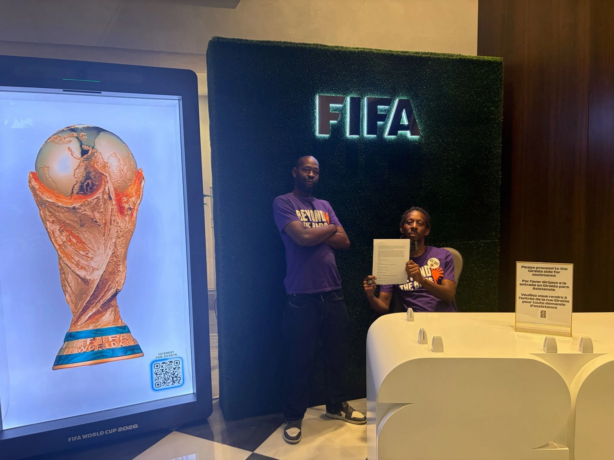 FIFA on Notice: TWAC Demands More for Temp Workers at the World Cup