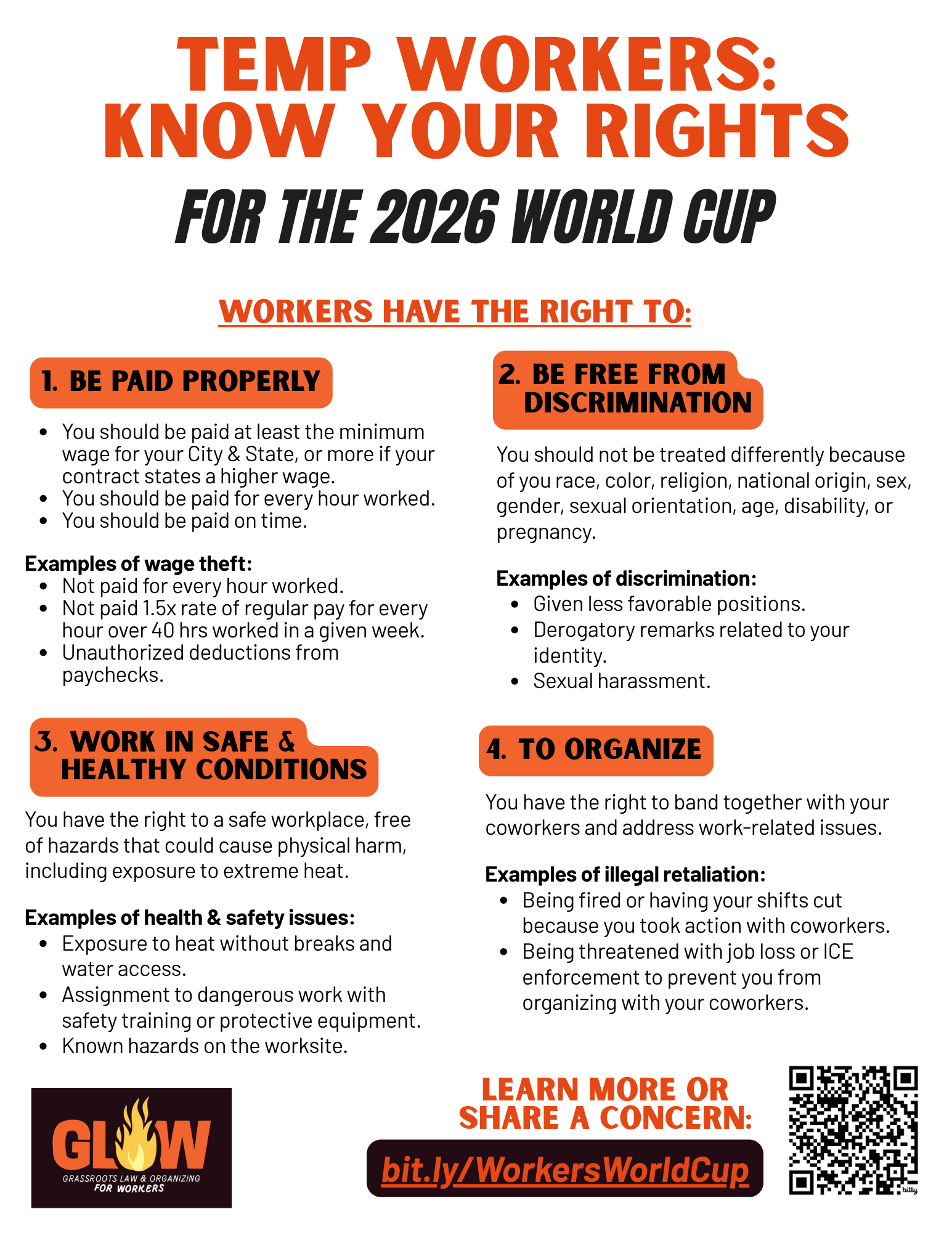 Temp Workers: Know Your Rights for the 2026 World Cup